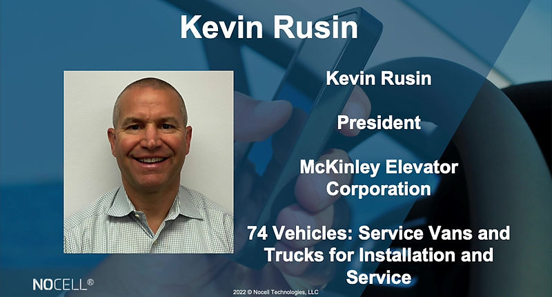 Kevin Rusin, President at McKinley Elevator
